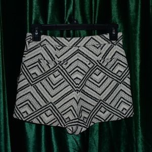 TOPSHOP high-rise shorts